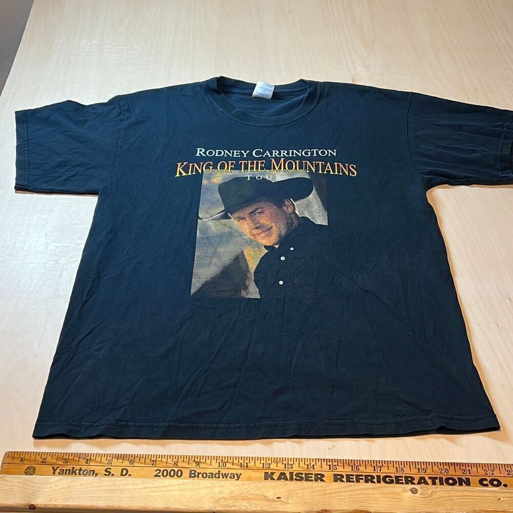 Rodney Carrington Shirt Adult Large‎ King Of The Mountains Concert Country Music